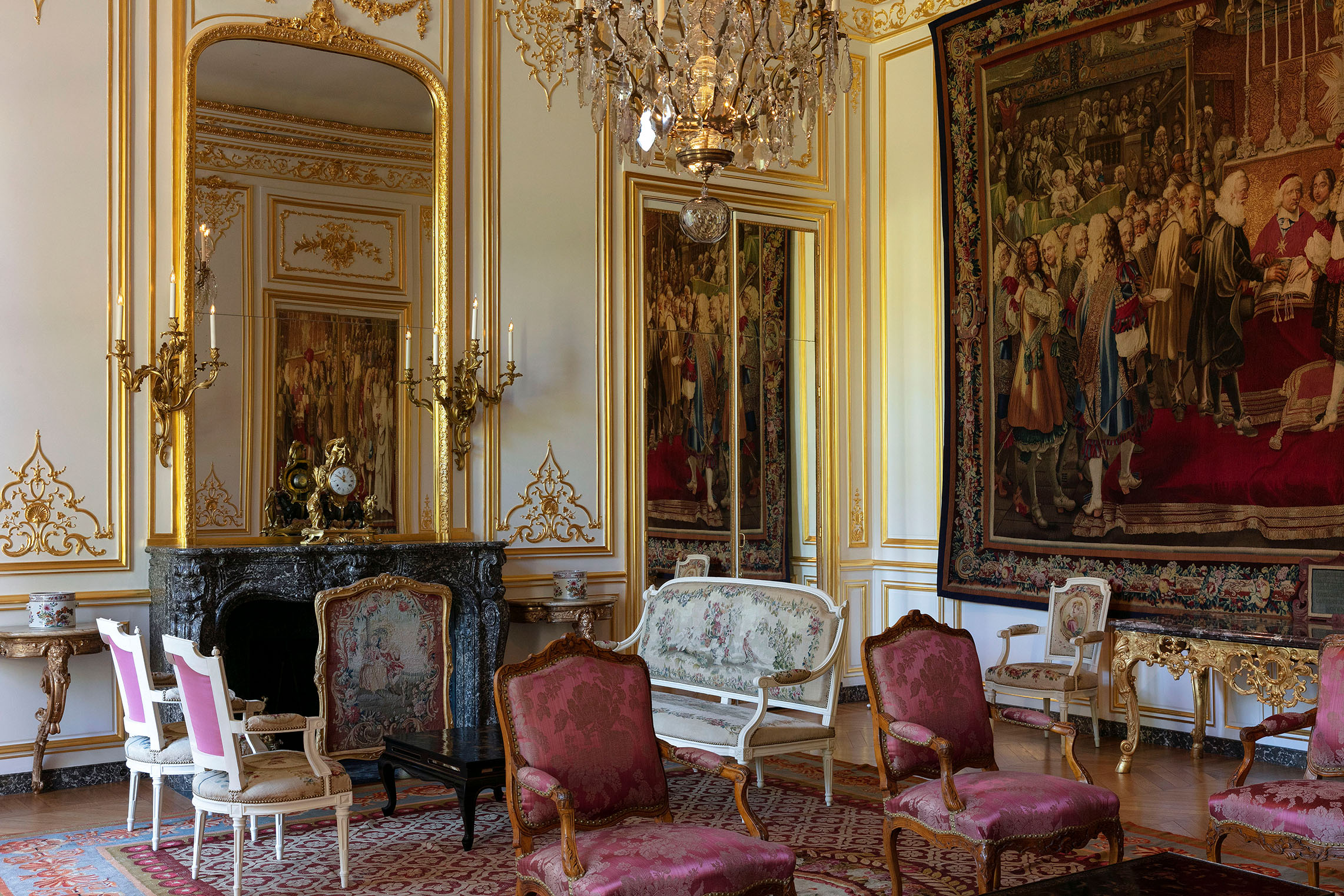 Salon de la Tapisserie